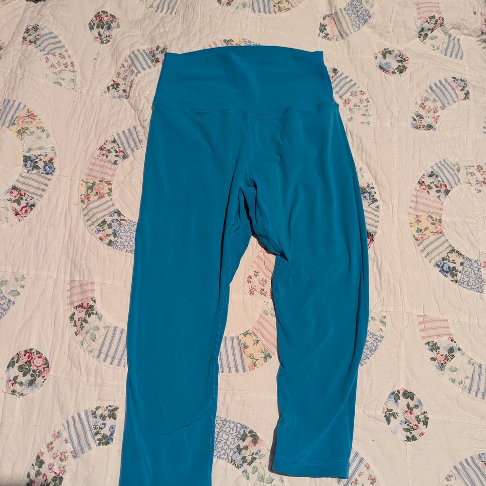 Buffbunny Vibrant Blue Leggings